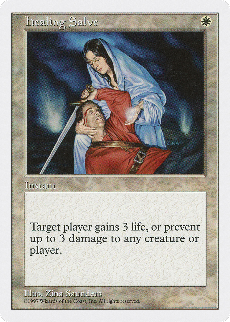 {C} Healing Salve [Fifth Edition][5ED 033]