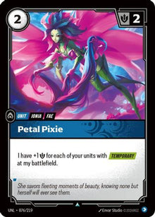 Petal Pixie (076/219) - Unleashed