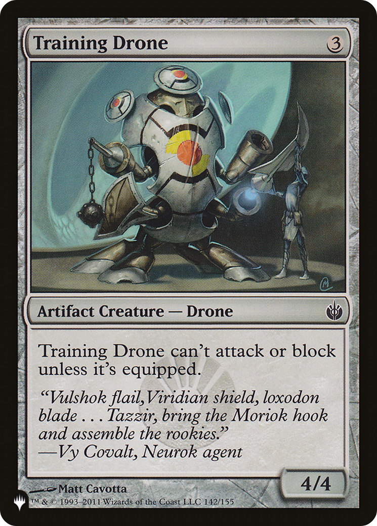 Training Drone [LIST MBS-142]