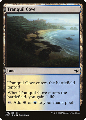 {C} Tranquil Cove [Fate Reforged][FRF 174]