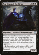 {C} Syr Konrad, the Grim [Zendikar Rising Commander][ZNC 056]