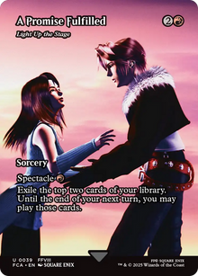 {C} Light Up the Stage - A Promise Fulfilled (Showcase) [FINAL FANTASY : Through the Ages][FCA 039]