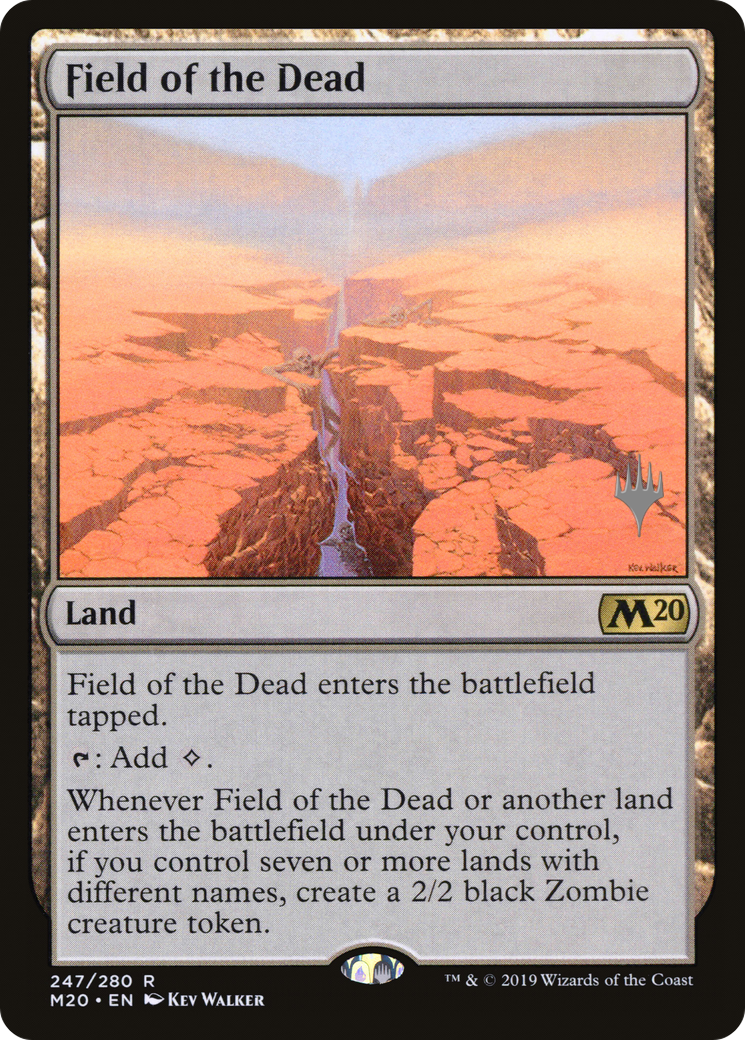 {R} Field of the Dead (Promo Pack) [Core Set 2020 Promos][PP M20 247]