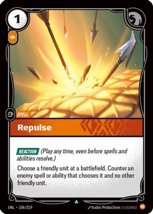 [RFB] Repulse (106/219) - Unleashed