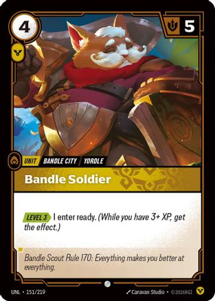 [RFB] Bandle Soldier (151/219) - Unleashed