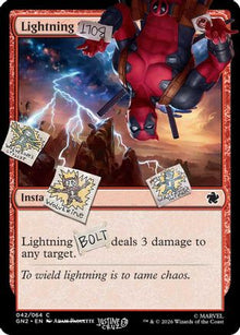 {C} Lightning Bolt (042) [SLD 042]