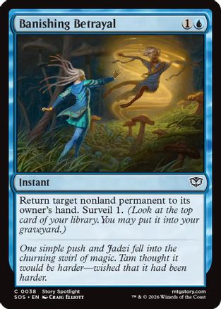 Banishing Betrayal [SOS 038]