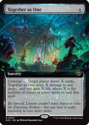 Together as One (Extended Art) [SOS 307]