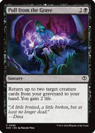 Pull from the Grave [SOS 095]  Foil