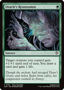 {@@SOS C} Oracle's Restoration [SOS 156]