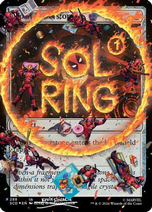 Sol Ring (288) (Pool Party Foil) [SLD 288]  Foil