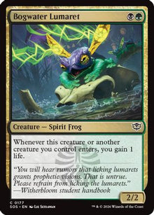 {@@SOS C} Bogwater Lumaret [SOS 177]