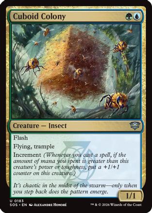 Cuboid Colony [SOS 183]
