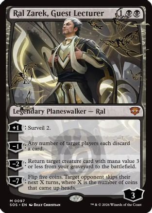 Ral Zarek, Guest Lecturer [SOS 097]