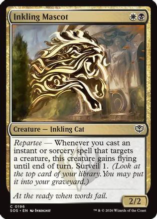 Inkling Mascot [SOS 196]  Foil