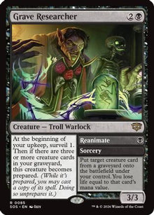 Grave Researcher [SOS 085]