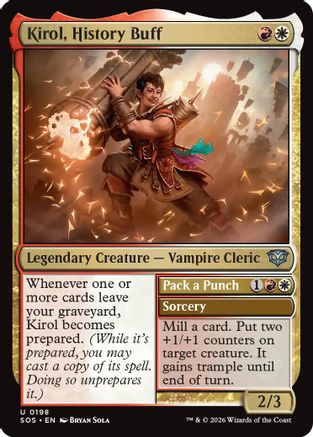Kirol, History Buff [SOS 198]