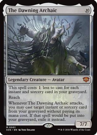 The Dawning Archaic [SOS 001]  Foil