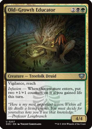 Old-Growth Educator [SOS 207]  Foil