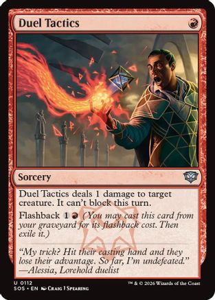 Duel Tactics [SOS 112]  Foil
