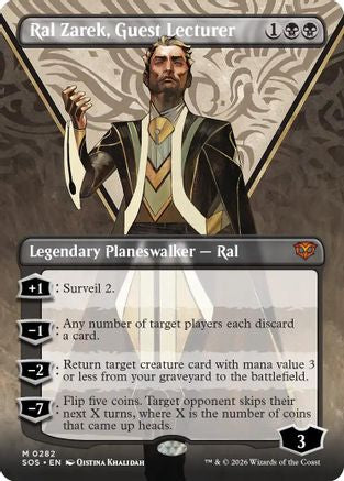 Ral Zarek, Guest Lecturer (Borderless) [SOS 282]