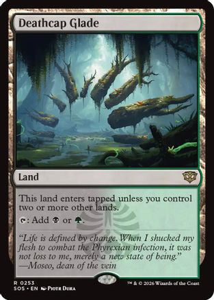 {@@SOS R} Deathcap Glade (Foil) [SOS 253]