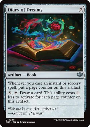 Diary of Dreams [SOS 248]  Foil