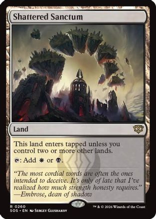 Shattered Sanctum [SOS 260]