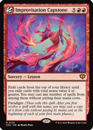 Improvisation Capstone [SOS 120]  Foil
