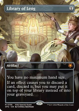 Library of Leng (Borderless) [SPG ]