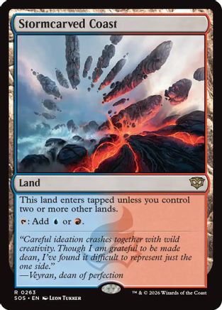Stormcarved Coast [SOS 263]