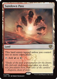 {@@SOS R} Sundown Pass [SOS 264]