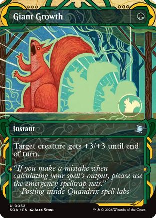 Giant Growth [SOA 052]
