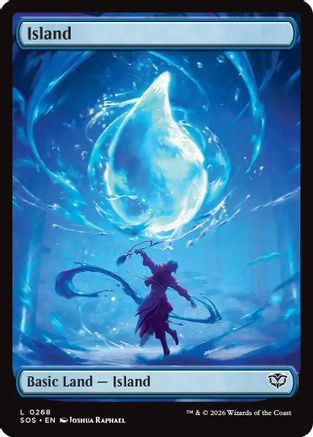 Island (0268) [SOS 268]  Foil