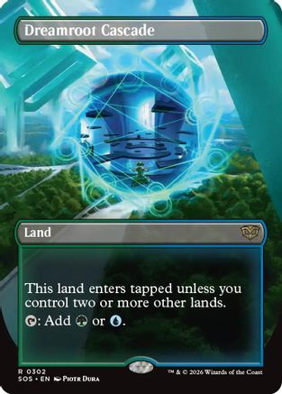 Dreamroot Cascade (Borderless) [SOS 302]