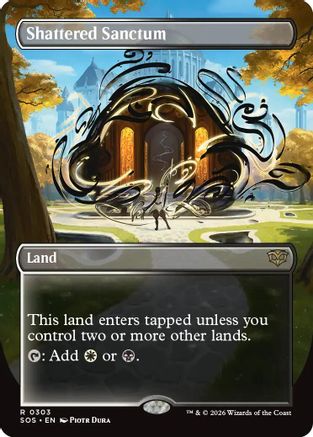 Shattered Sanctum (Borderless) [SOS 303]