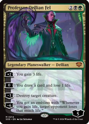 Professor Dellian Fel [SOS 214]