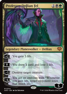 {@@SOS R} Professor Dellian Fel [SOS 214]