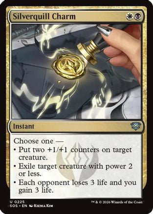 Silverquill Charm [SOS 225]