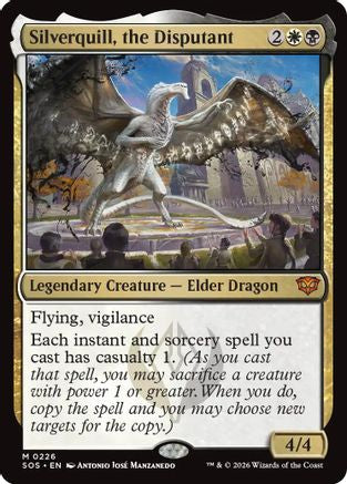 Silverquill, the Disputant [SOS 226]