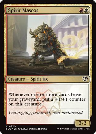 Spirit Mascot [SOS 230]