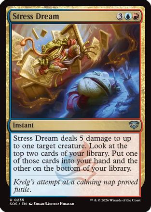 Stress Dream [SOS 235]  Foil