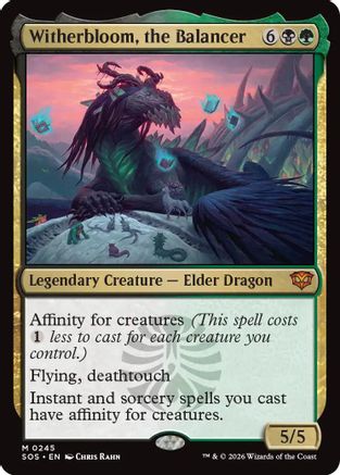 Witherbloom, the Balancer [SOS 245]