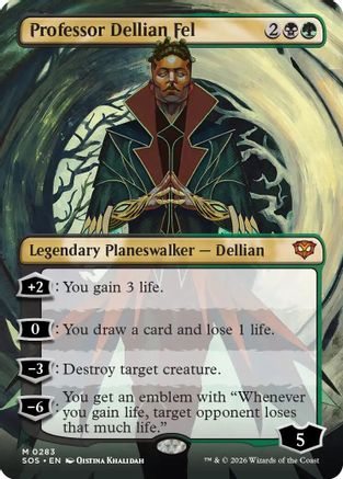 Professor Dellian Fel (Borderless) [SOS 283]