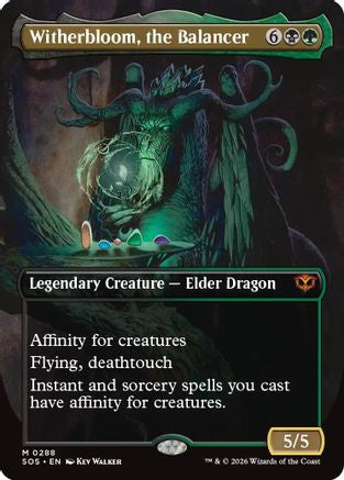 Witherbloom, the Balancer (Borderless) [SOS 288]