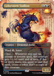 {@@SOS R} Colorstorm Stallion (Borderless) [SOS 299]