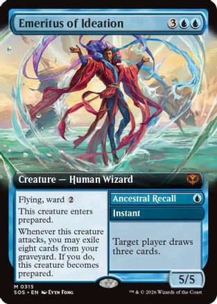 Emeritus of Ideation (Extended Art) [SOS 315]  Foil