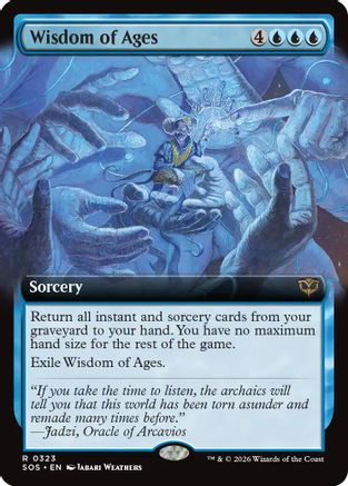 Wisdom of Ages (Extended Art) [SOS 323]
