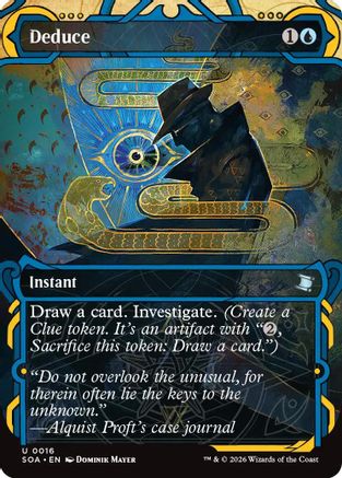 Deduce [SOA 016]  Foil
