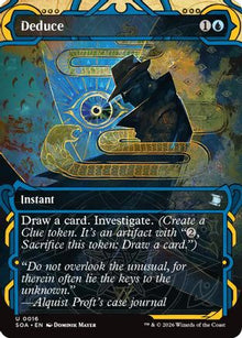 {@@SOA C} Deduce [SOA 016]